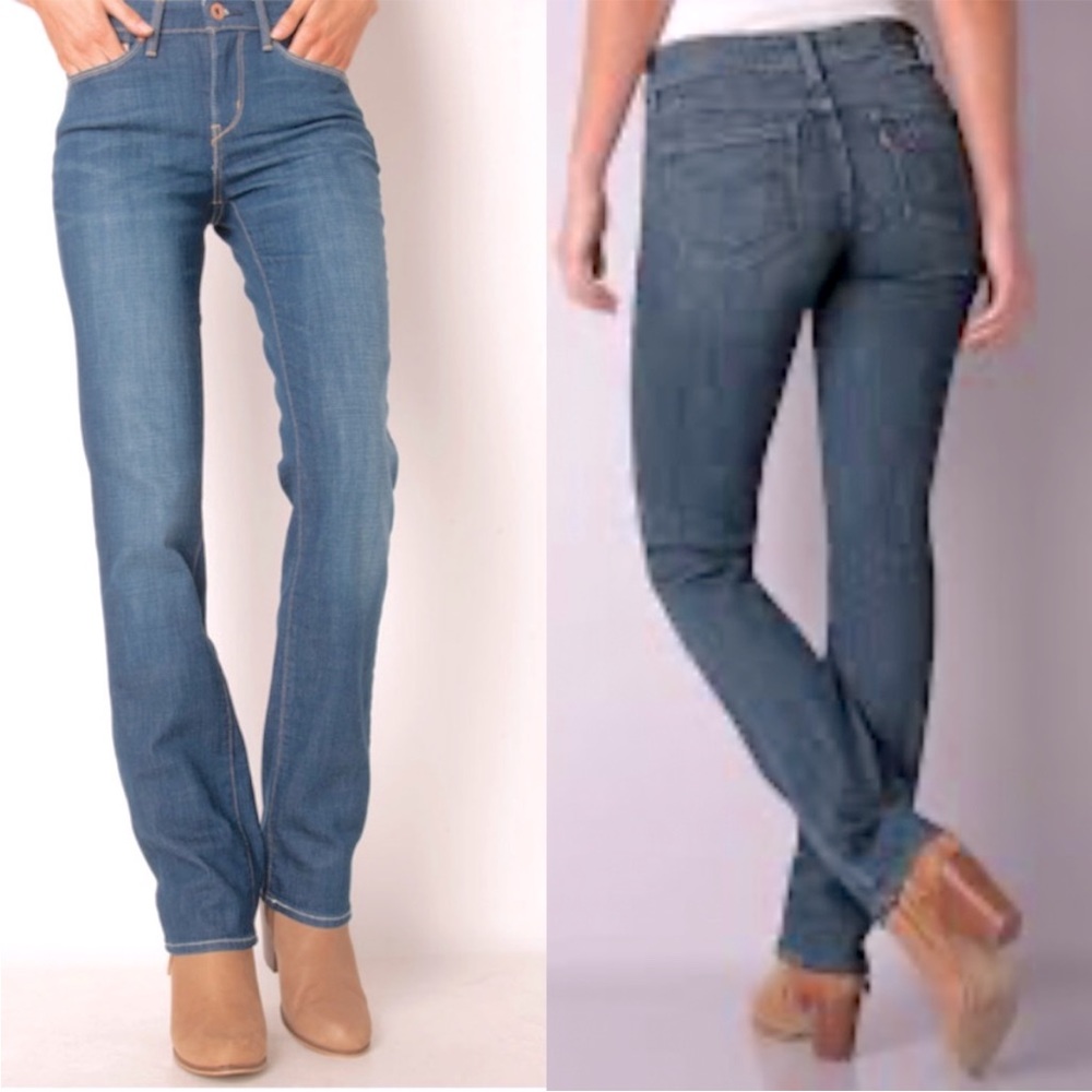 NWOT Levi’s San Francisco Slight Curve Classic Straight Leg Jeans Size 32/32